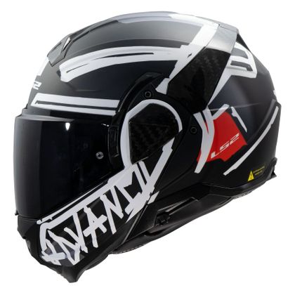 Casque LS2 FF910 ADVANT II - TAPE - Noir