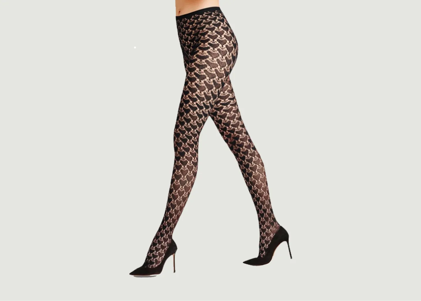 Collants Emotion Coeur Falke