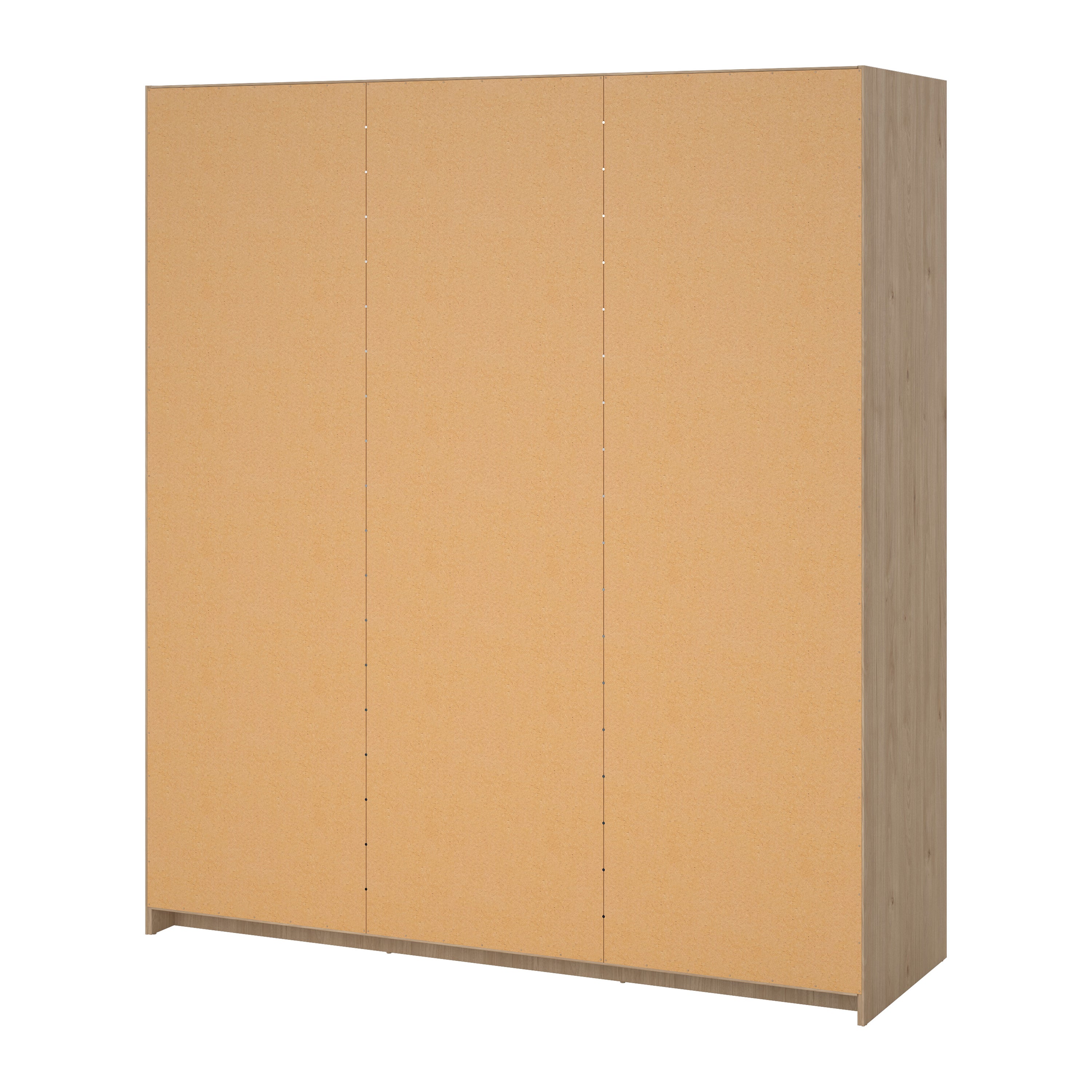 by fonQ basic Slide Kledingkast - B 177 cm - Eiken