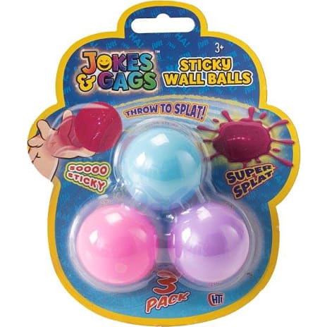 Sticky Wall Ballz bold