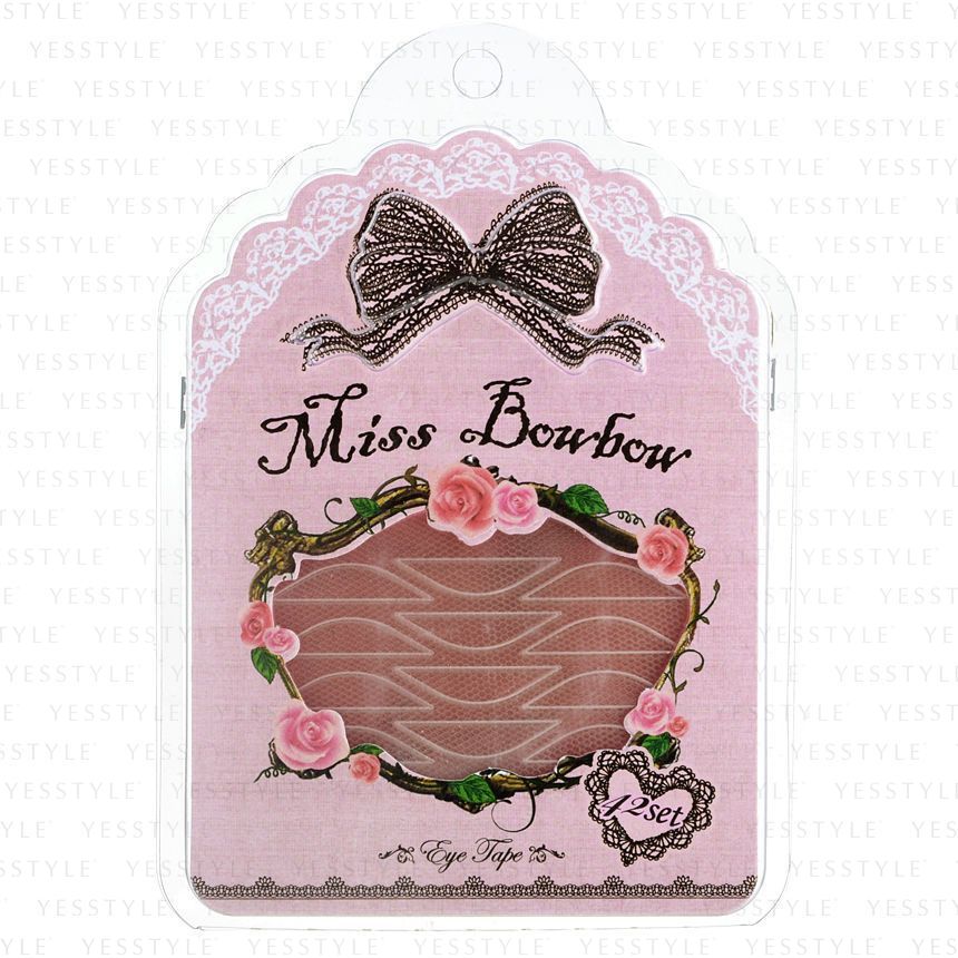 Miss Bowbow - Premium onzichtbare ooglidtape