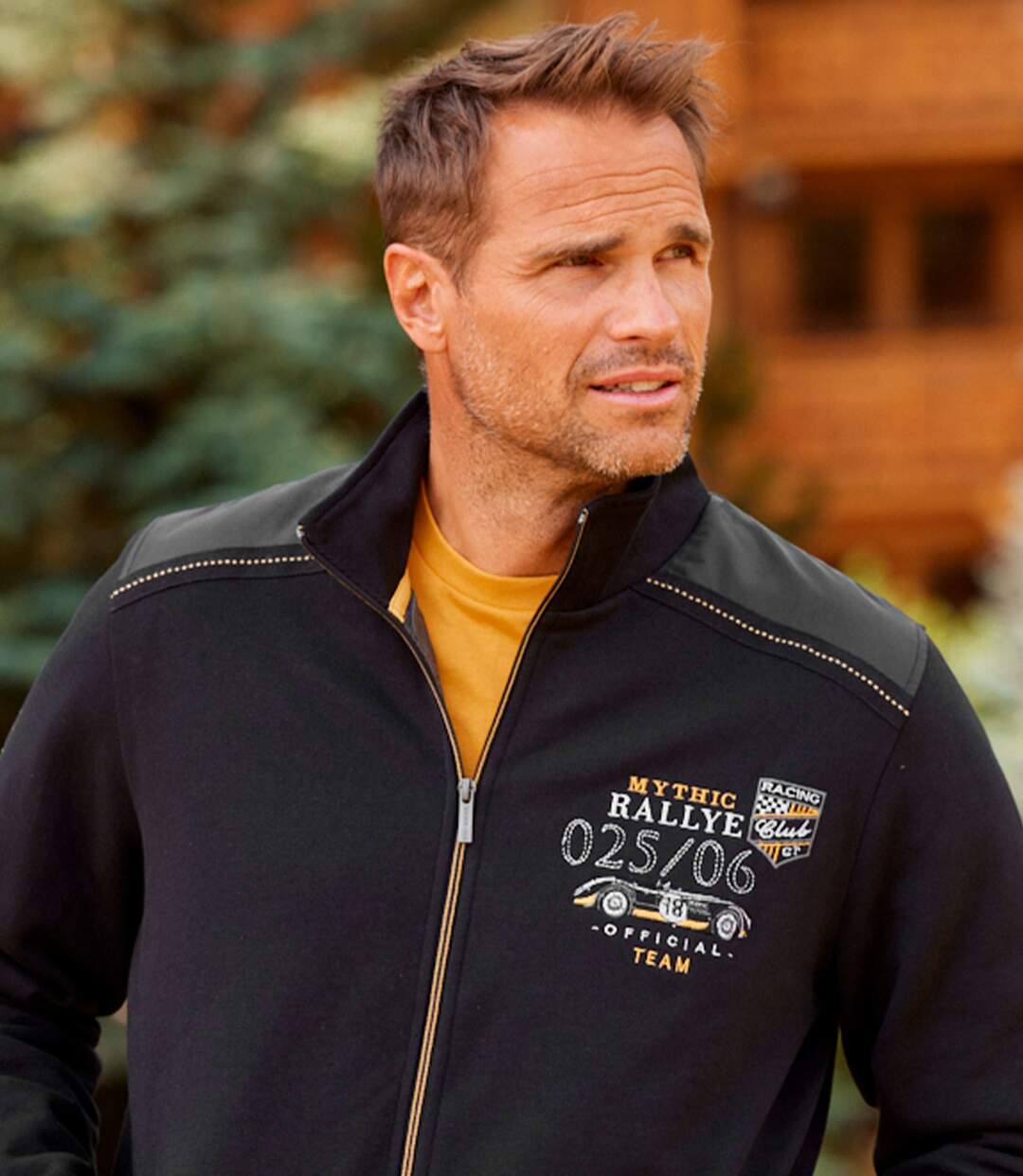 Blouson Molleton Mythic Rallye
