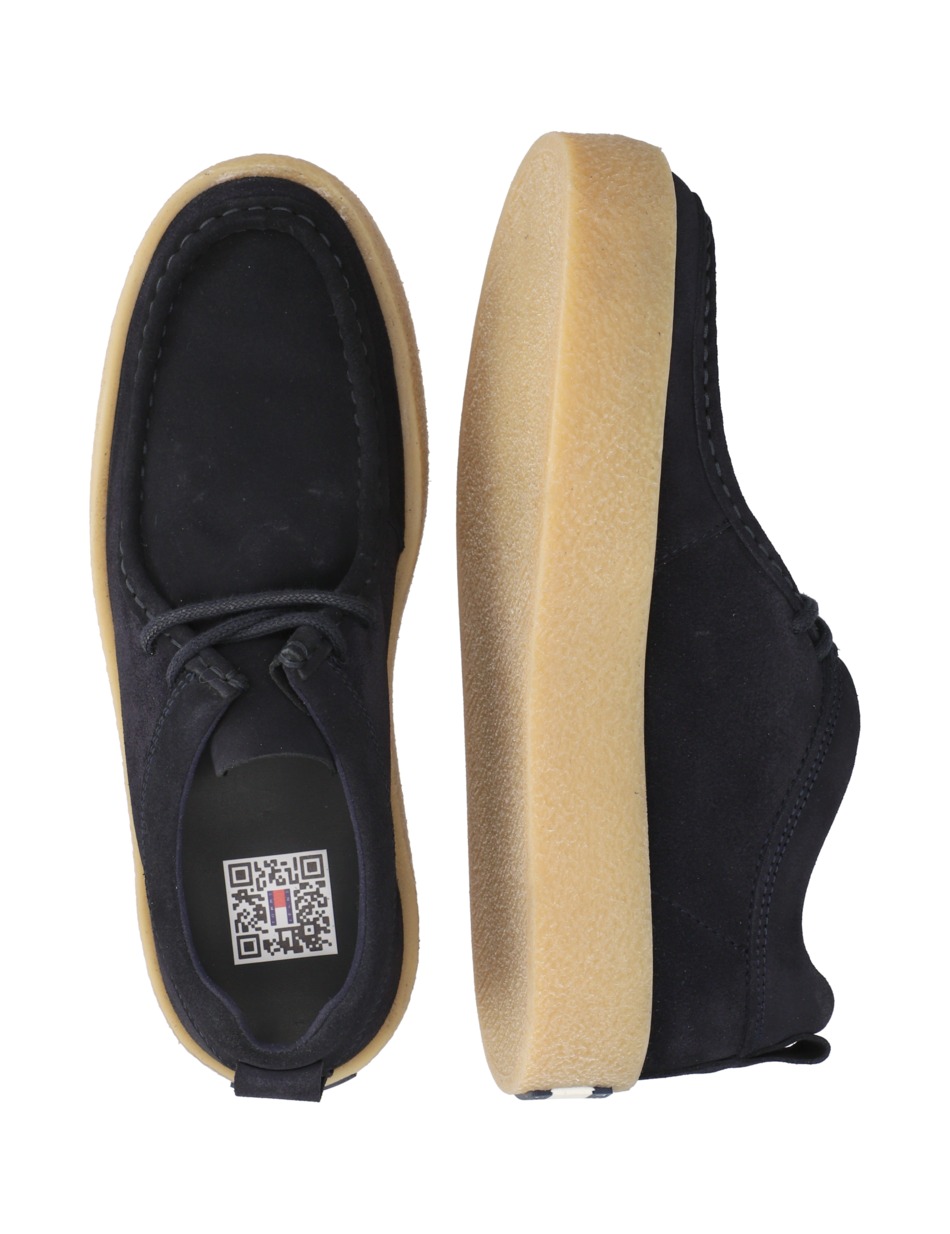 MENS TOMMY JEANS SUEDE SHOE