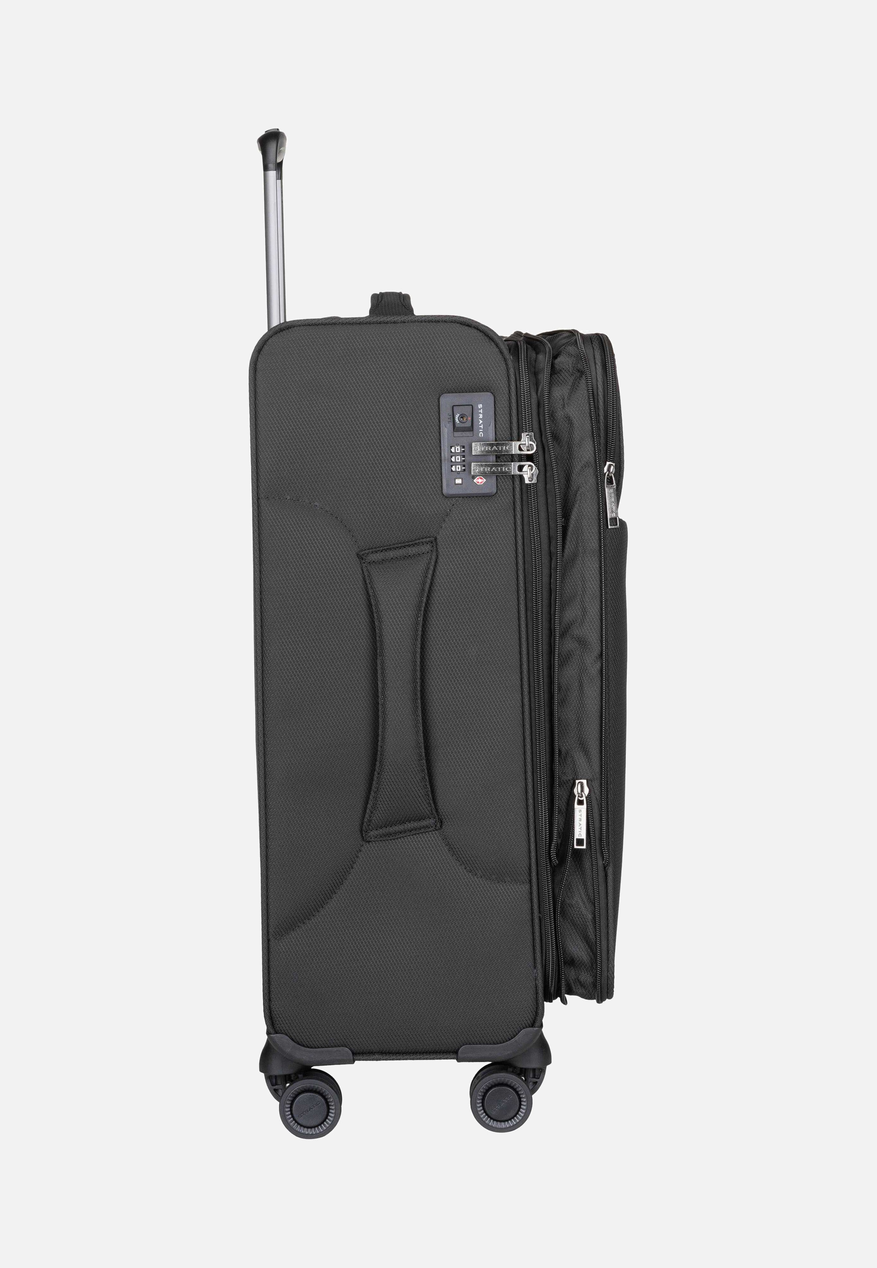 Stratic Light+ Trolley M Black - Koffer