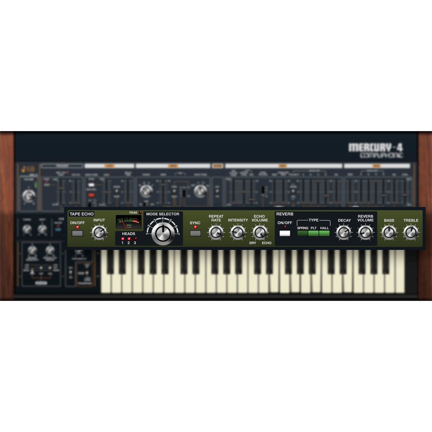 Cherry Audio Mercury-4 (download)