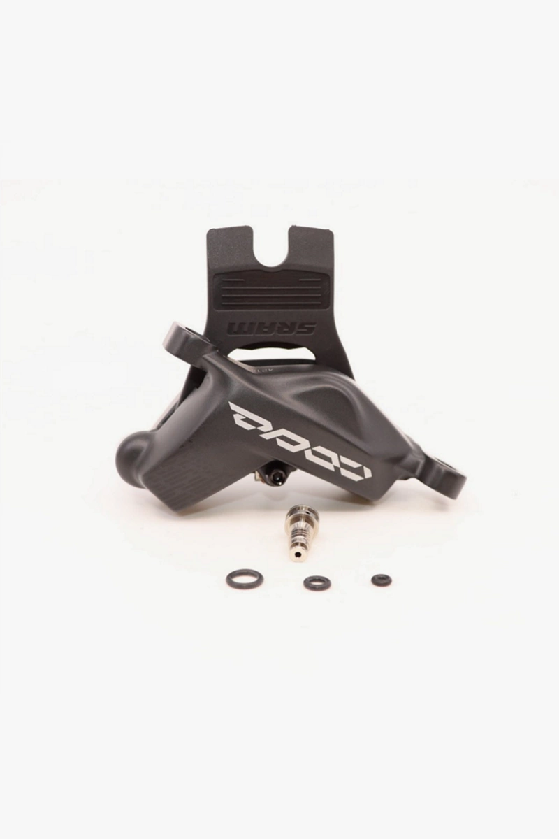 Sram Code R, dark grey Scheibenbremssattel