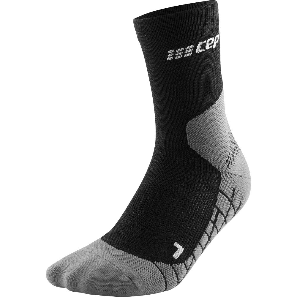 CEP Hiking Light Merino Mid-Cut v3 Socken Herren schwarz