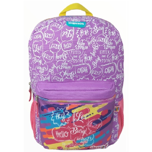 Mochila Escolar Busy Chenson 1818