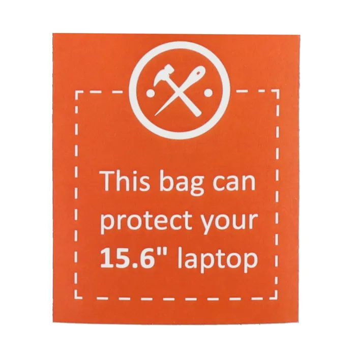 Hide & Stitches Idaho Laptoptas 15,6 inch Olijfgroen