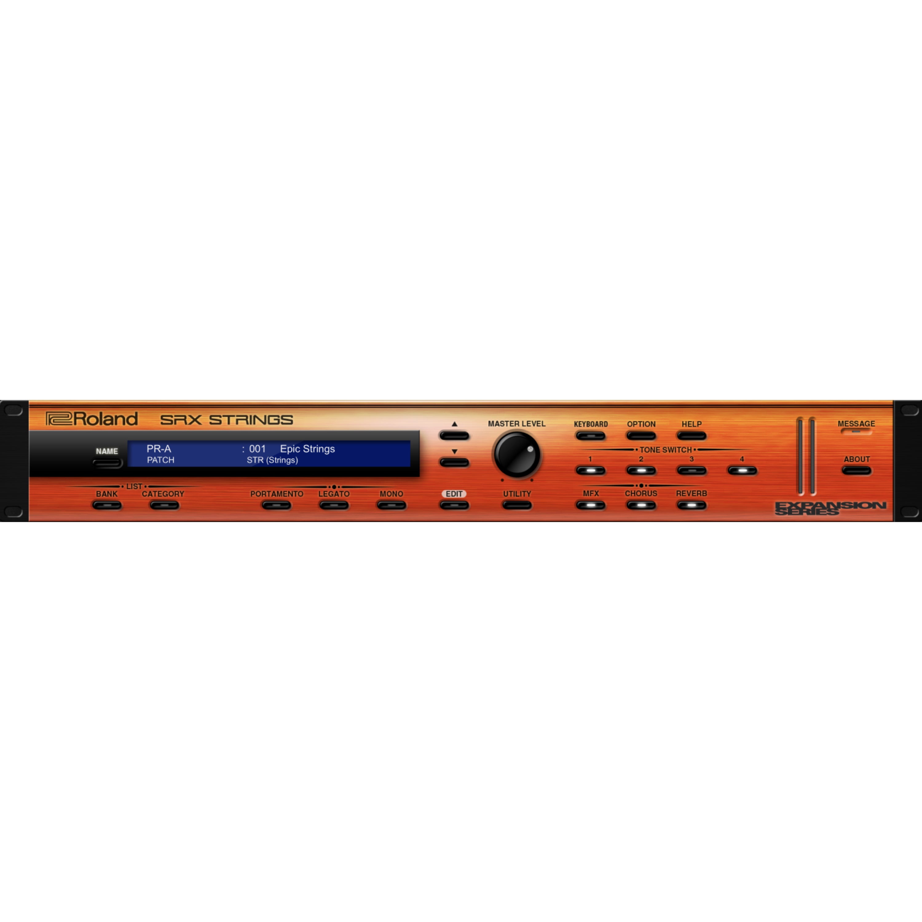 Roland Cloud SRX Strings (download)