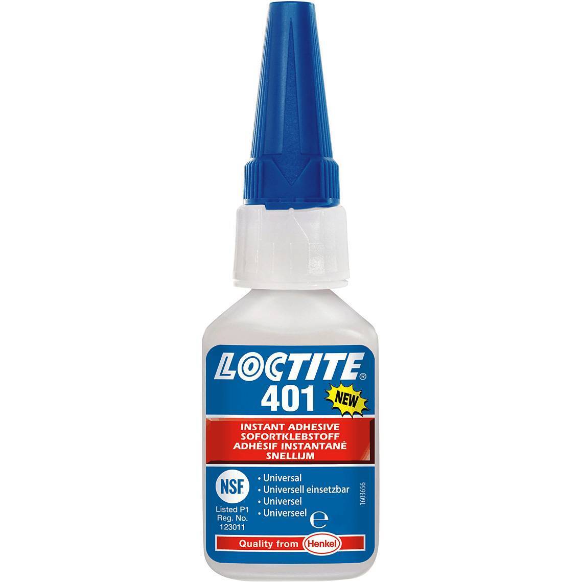 Bull's NL - Loctite 401 Spitzenkleber