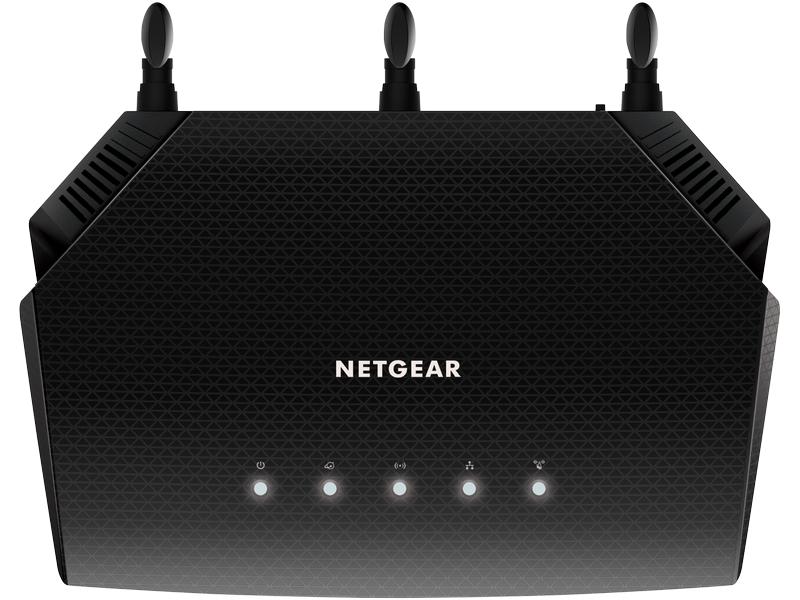 Netgear Dual-Band WiFi Router RAX10-100EUS RAX10 4-Stream WiFi 6 Router  AX1800
