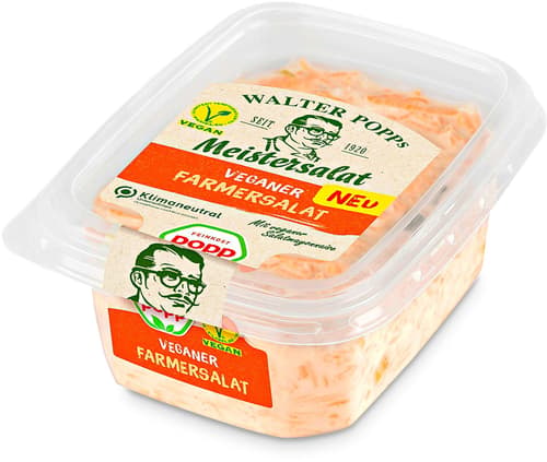 Walter Popp Farmersalat VEGAN