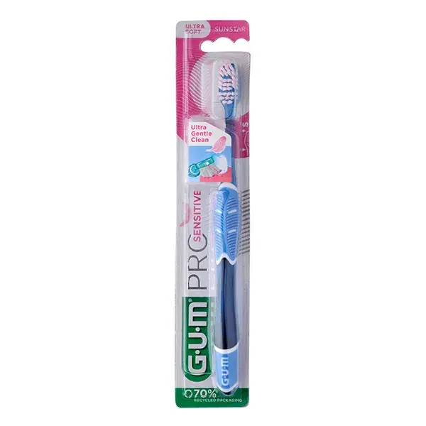Escova de dentes Gum® Pro Sensitive Ultra-Soft 15/100
