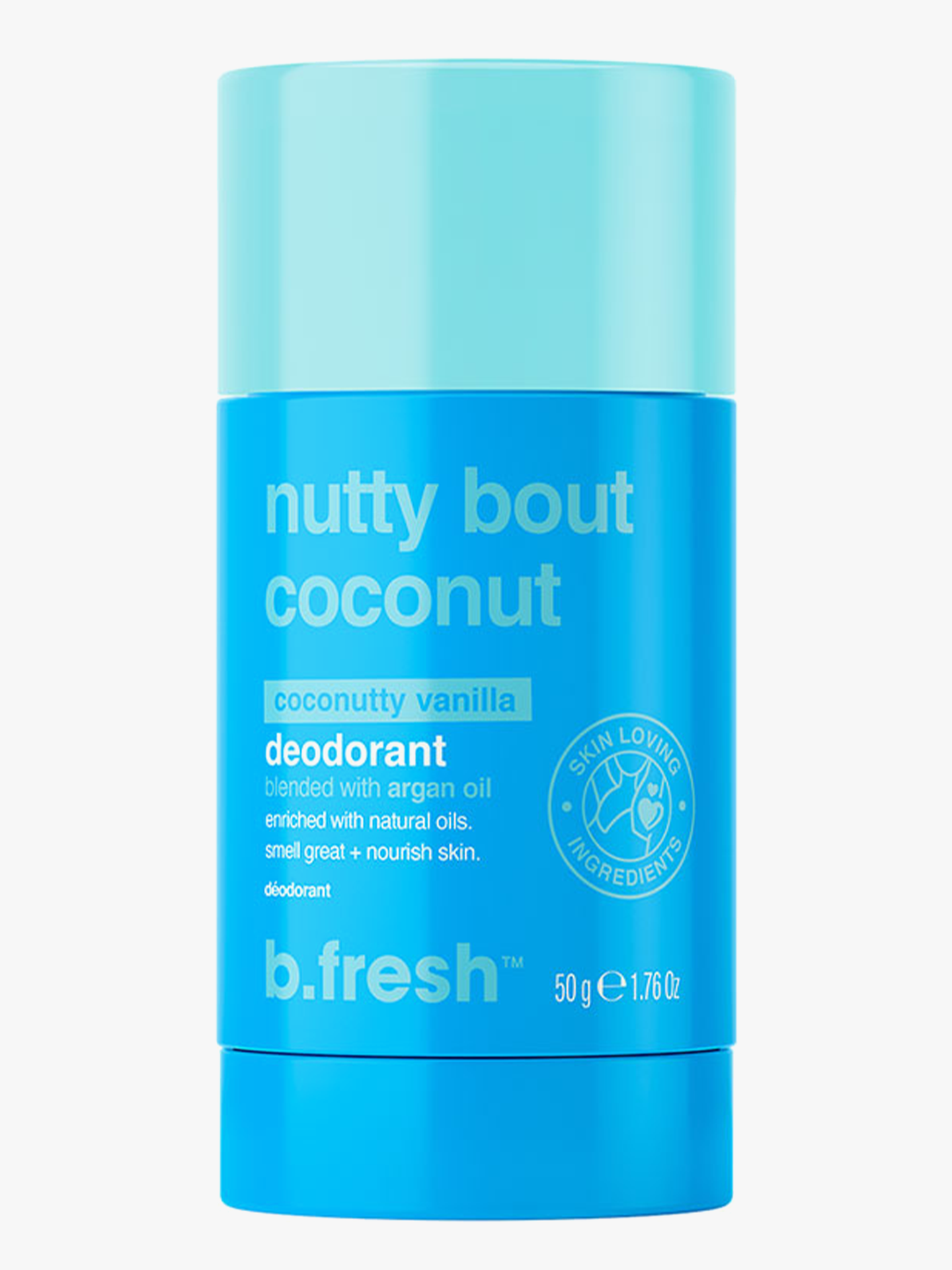 Nutty Bout Coconut Coconutty Vanilla Deodorant 50 gr