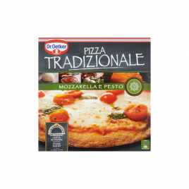 Dr. Oetker Tradizionale pizza mozzarella e pesto