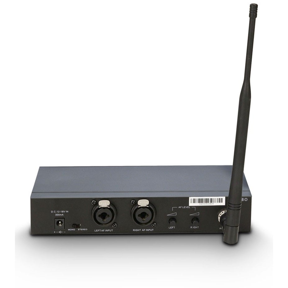 LD Systems MEI 100 G2 T B 5 zender voor in-ear monitoring (584 - 607 MHz)