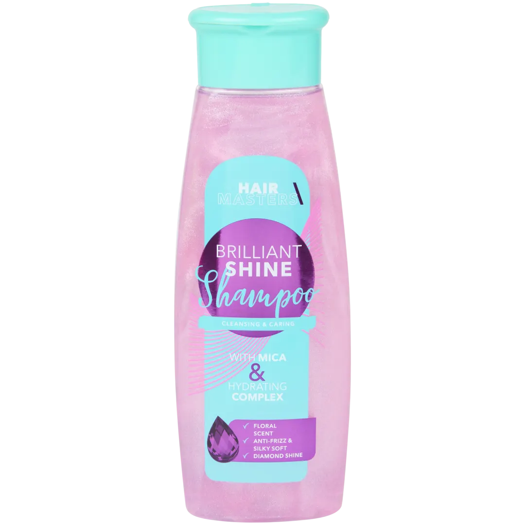 Shampoing Hairmasters Brilliant Shine