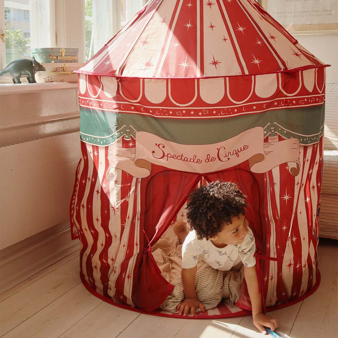 Konges sløjd pop-up speeltent circus