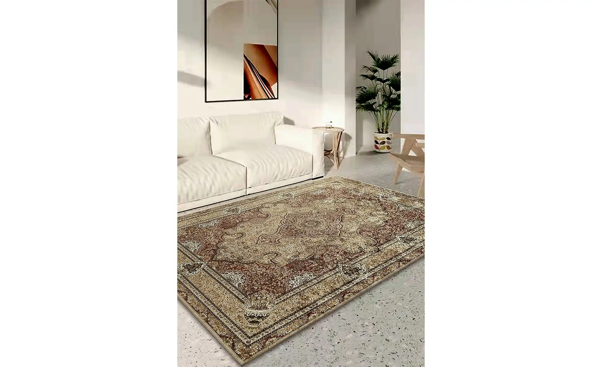 como Kurzflorteppich Flat Beauty Oriental