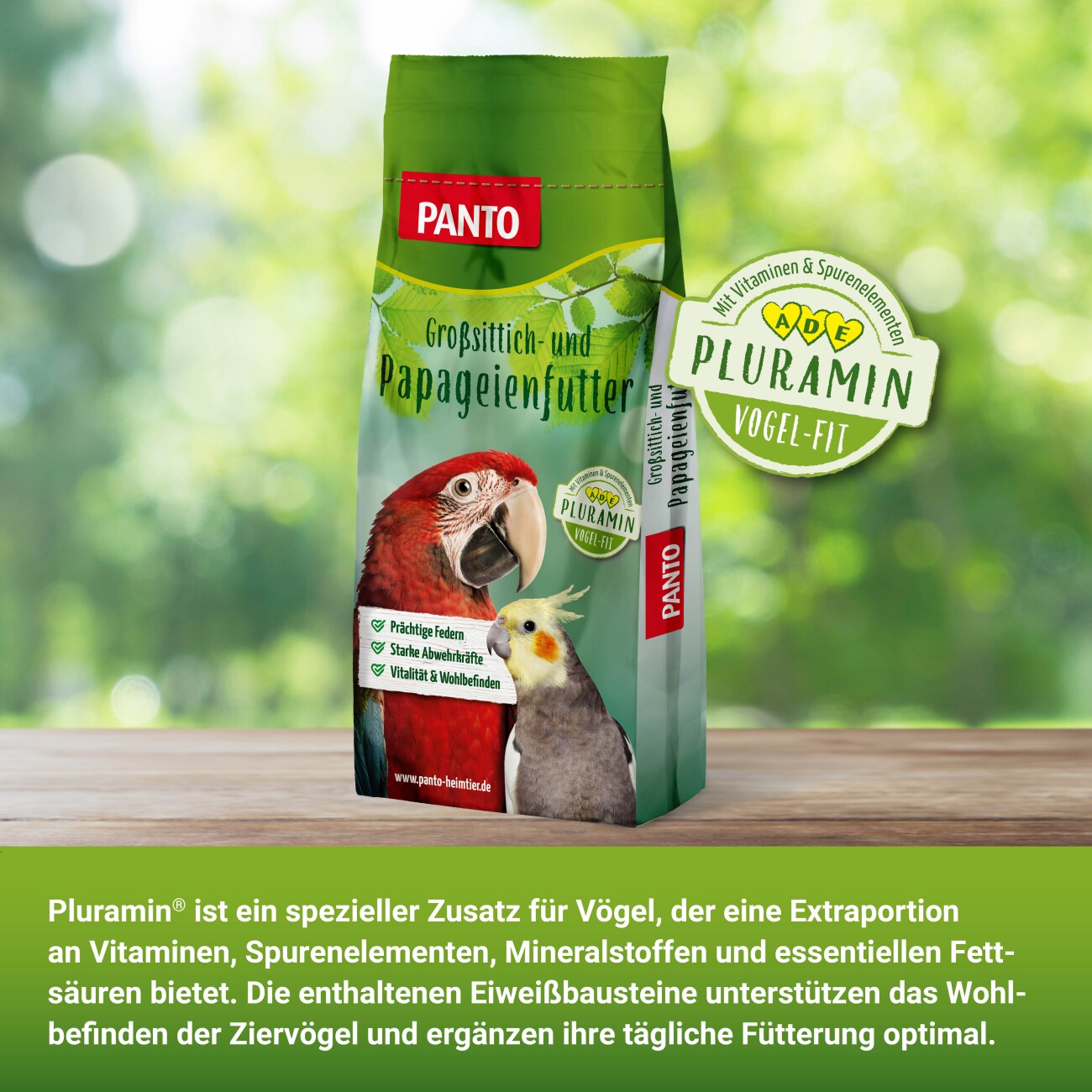 Panto Großsittichfutter 25kg