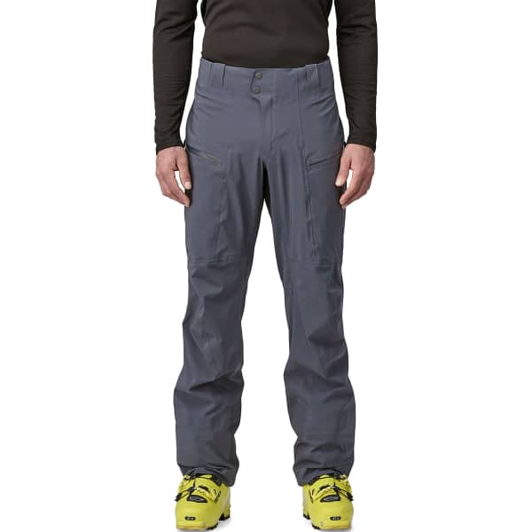 Pantalon de ski PATAGONIA M'S STORMSTRIDE PANTS SMOLDER BLUE
