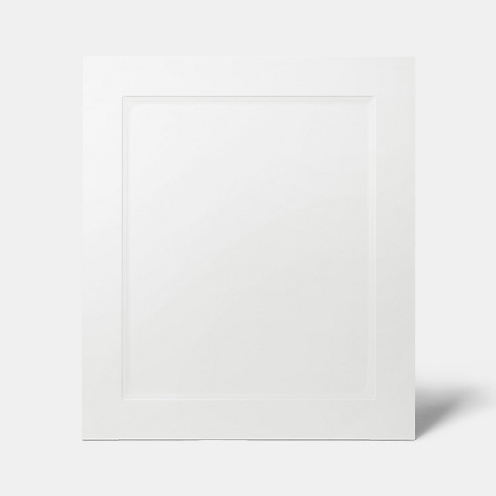 Porte de colonne de cuisine Artemisia blanc L. 60 cm x H. 70 cm GoodHome