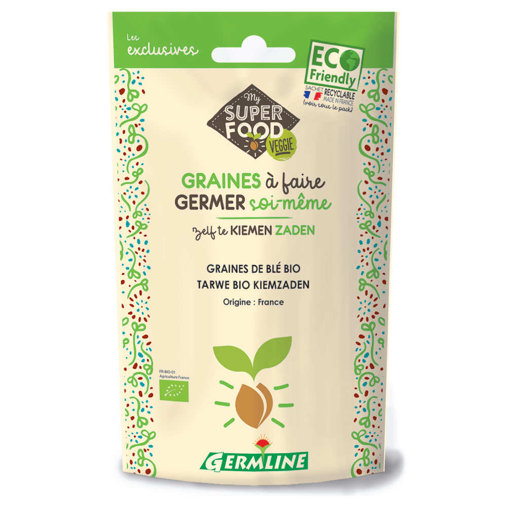 Blé bio - Graines à germer