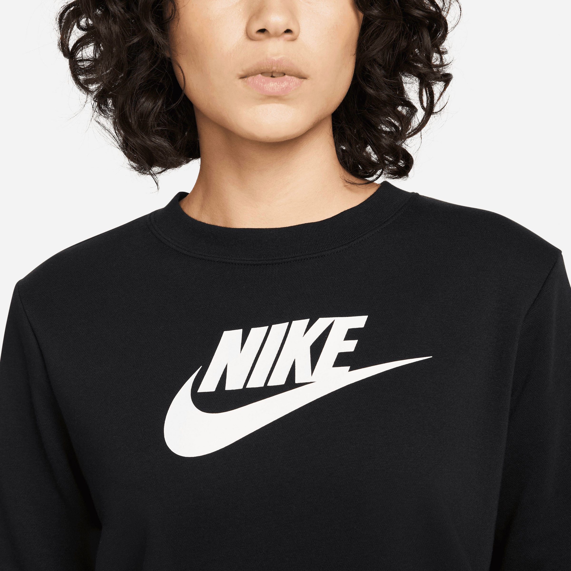 Nike Sportswear Sweatshirt »CLUB FLEECE WOMENS CREW«, Damen Pullover aus weichem Fleece Material