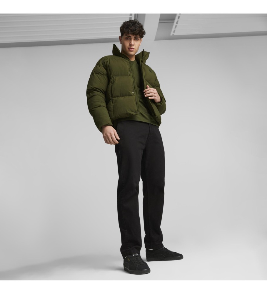 Casaco oversized Puma Classics verde