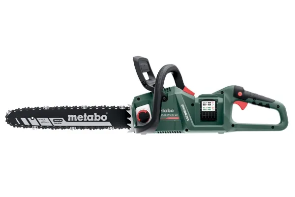 Metabo MS 36-18 LTX BL 40 - Kædesav - ledningfri - 18 V - intet batteri, ingen oplader - 40 cm - Skærekapacitet 360 mm - 3.2 kg - SOLO