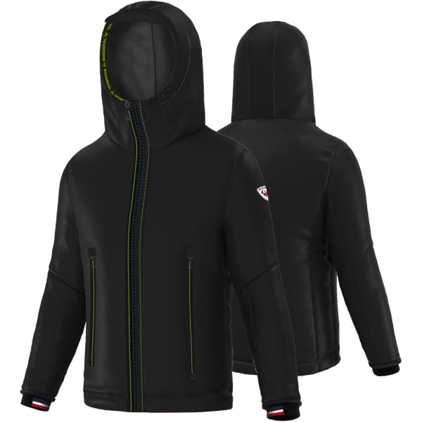 Veste de ski ROSSIGNOL CIELOALTO JKT BLACK