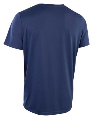 Maillot VTT manches courtes ION Ionic DR Bleu Homme