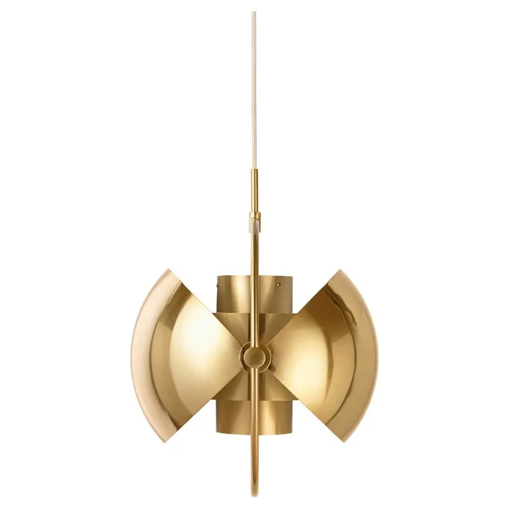 Gubi Suspension Multi-Lite, Louis Weisdorf, 1972 | Laiton