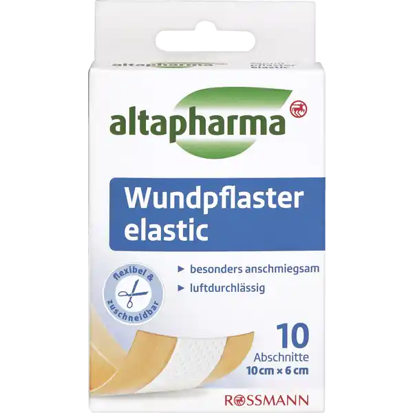 Wundpflaster elastic