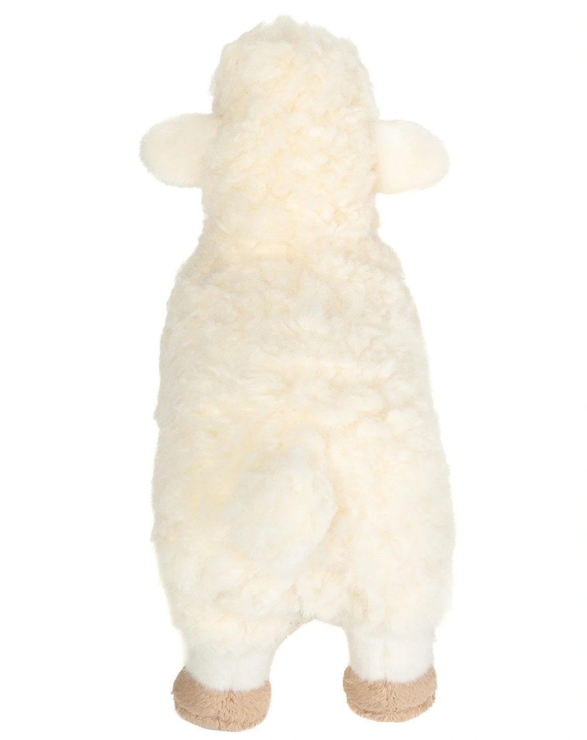 Kuscheltier LAMM stehend (25 cm) in weiß