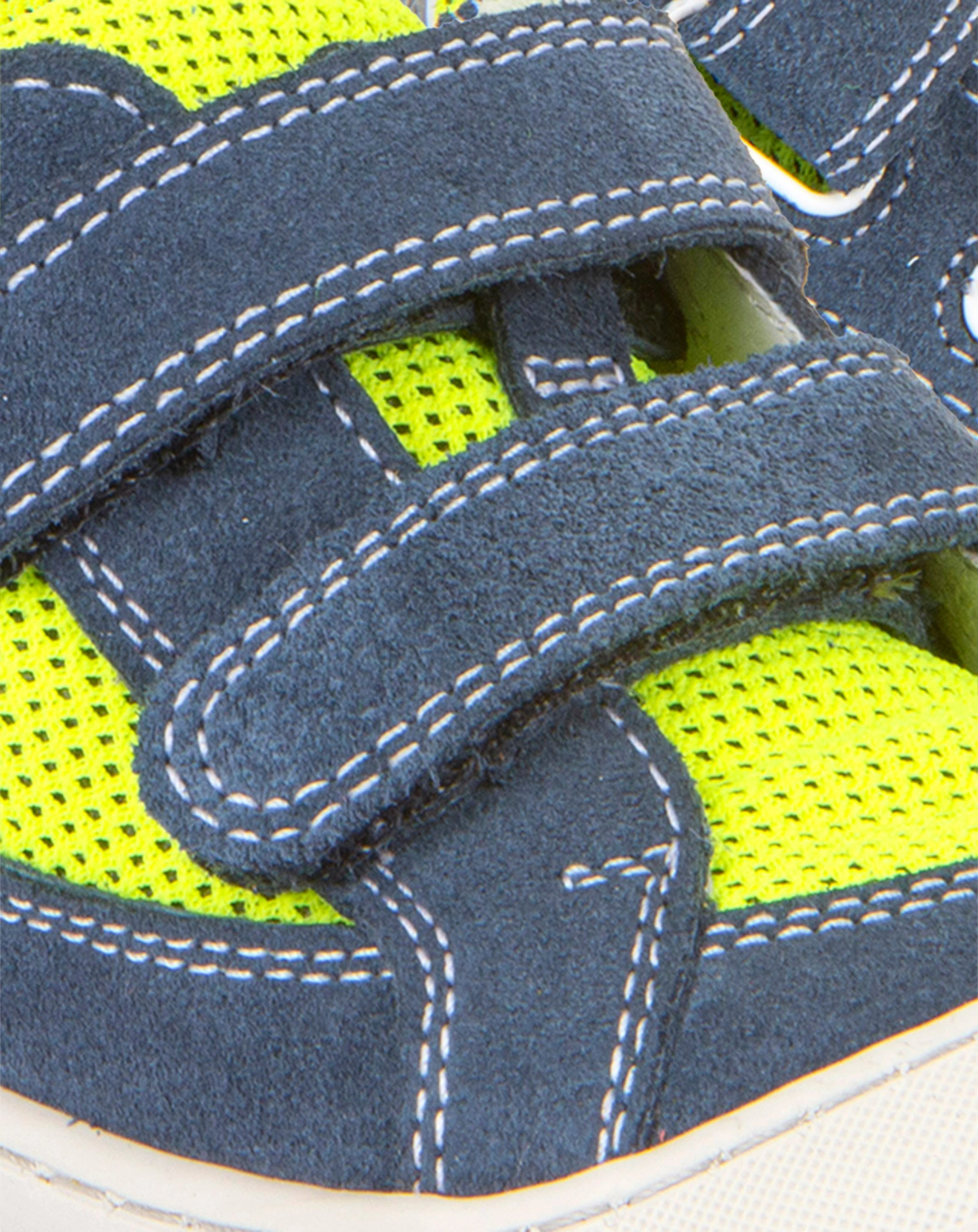 Klett-Lauflernschuhe OLLIE FUN in denim