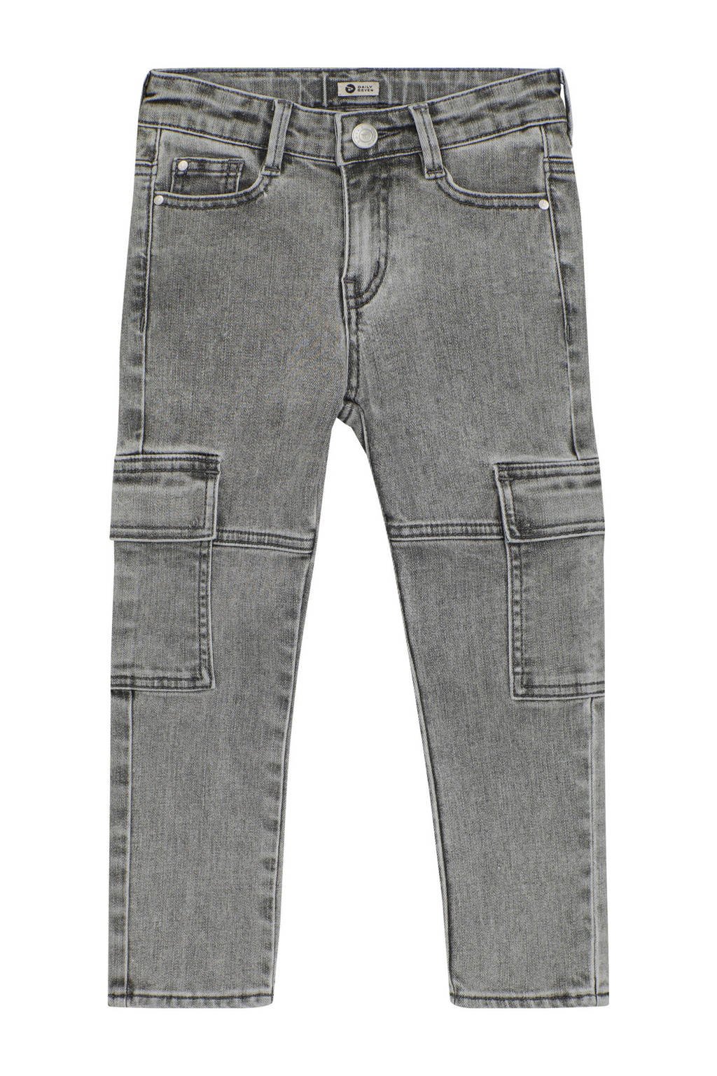 Daily7 straight leg grey denim