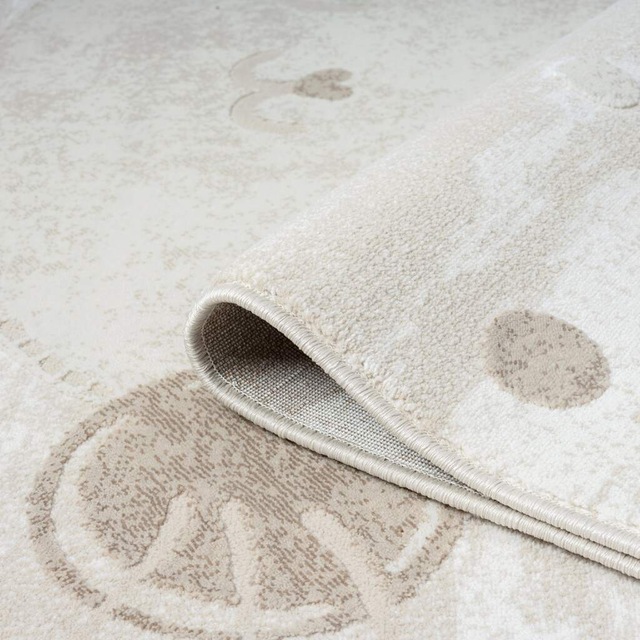 Carpet City Kinderteppich »MARA720« rechteckig 11 mm Höhe Kinderzimmer, Kurzflor,robust,Tiere,  Spielzimmer