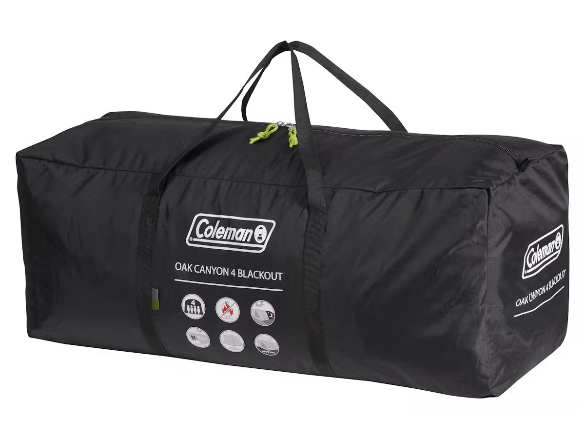 Coleman Oak Canyon 4 BlackOut Tunneltent
