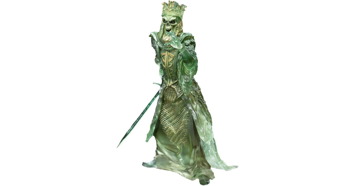 WetaLord of the Rings Mini Epics Vinyl Figure King of the Dead Limited Edition 18 cm Speelfiguur