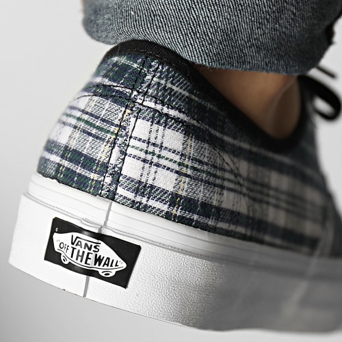 Baskets Authentic 9PVBMB Grunge Plaid Multi