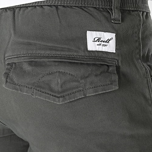 Jogger Pant Reflex Rib Gris