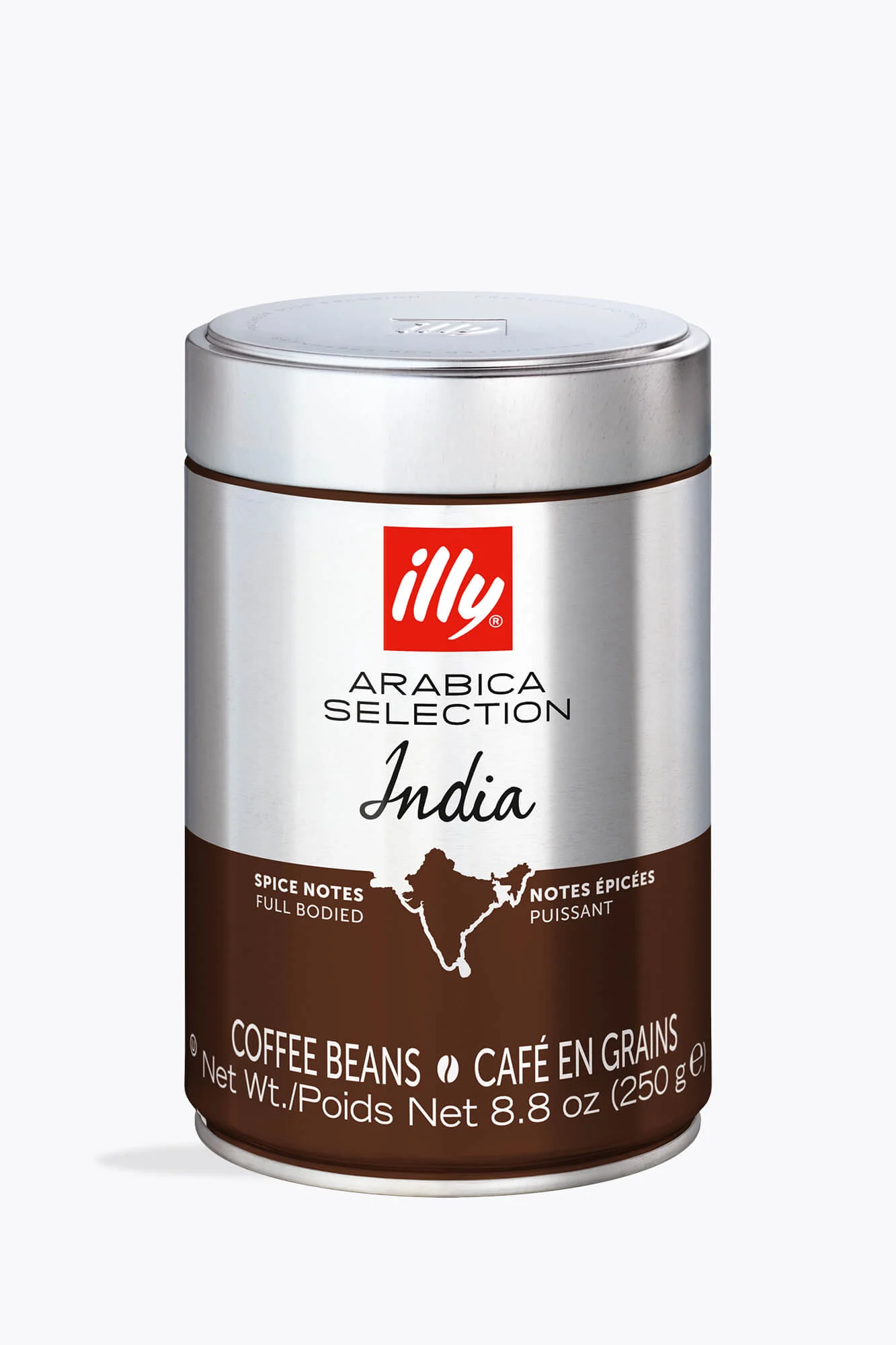 illy Espresso Arabica Selection India 250g Dose