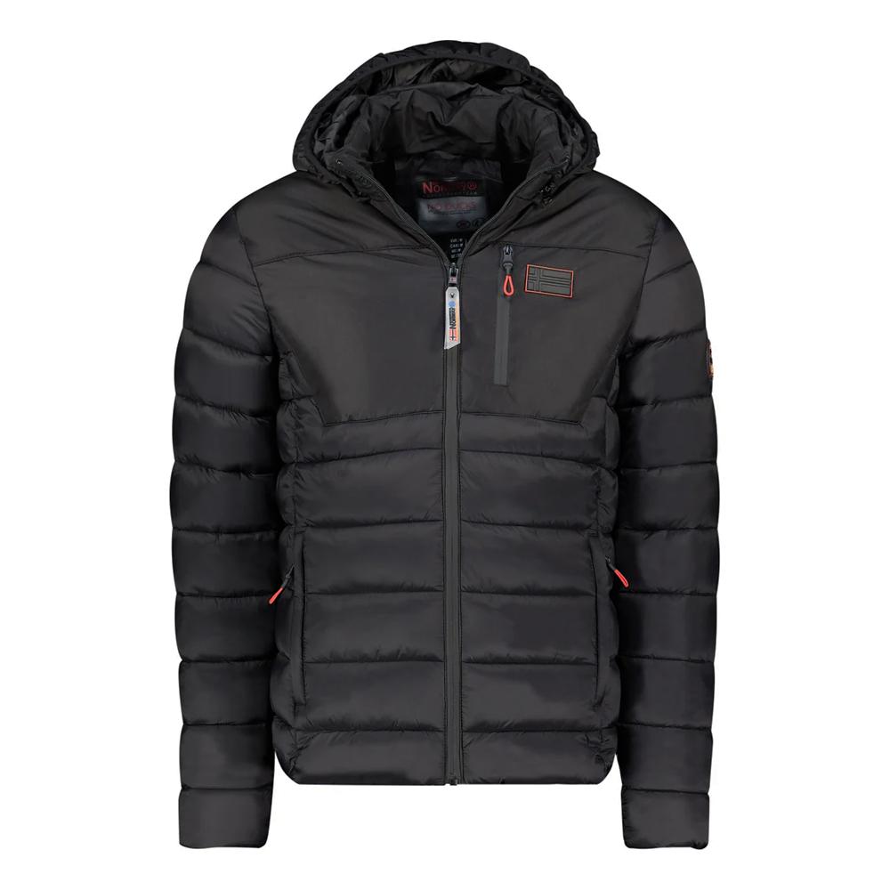 Geographical Norway Doudoune Noire Homme Geographical Norway Batilo