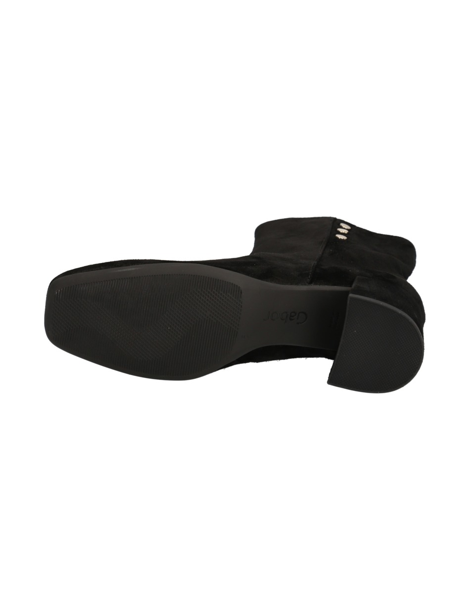 Veloursleder Stiefelette