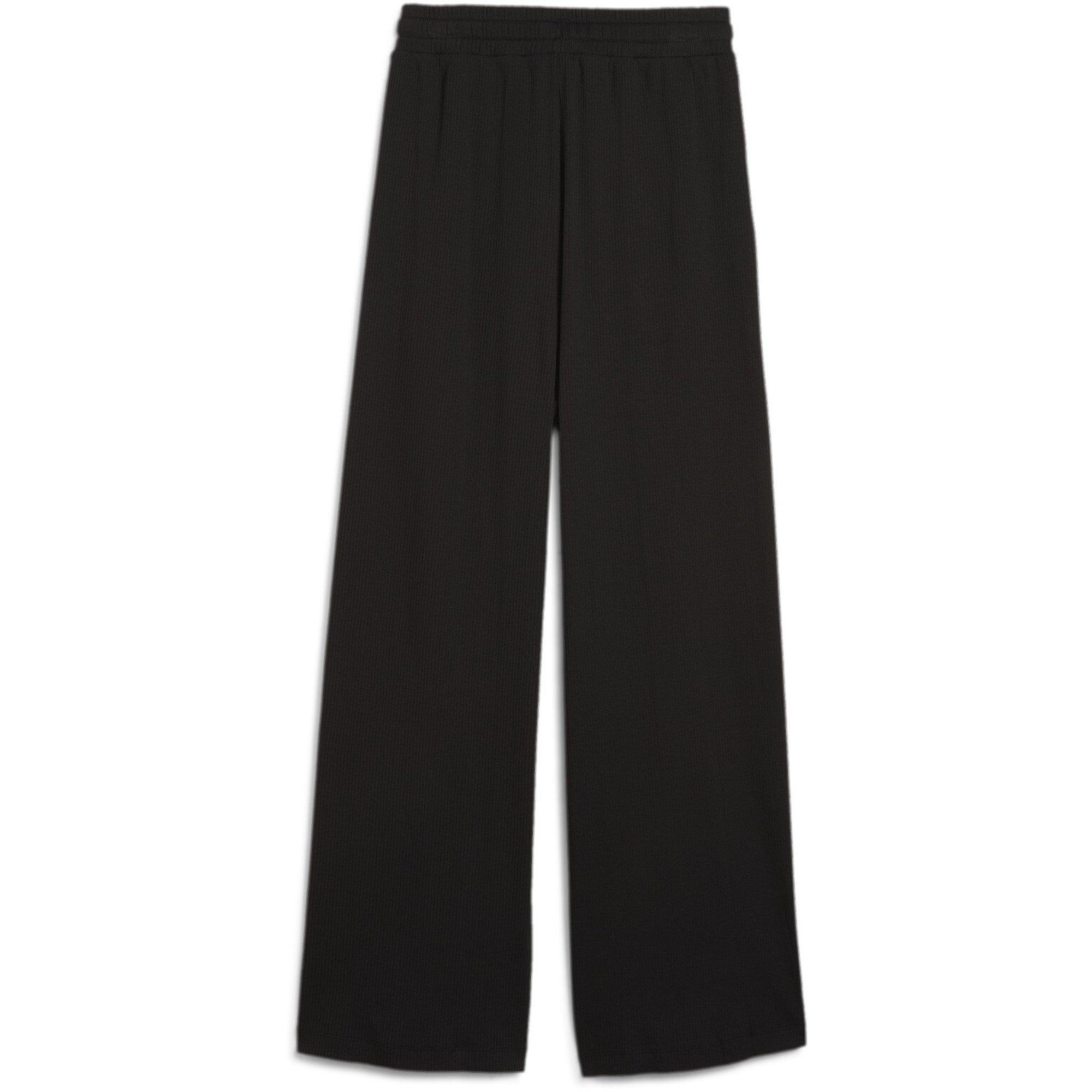 Puma CLASSICS Ribbed Relaxed Pants