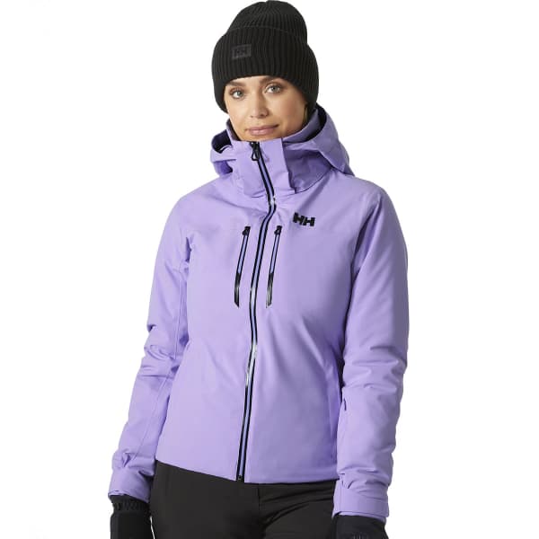 Veste de ski HELLY HANSEN W ALPHELIA LIFALOFT JACKET HEATHER