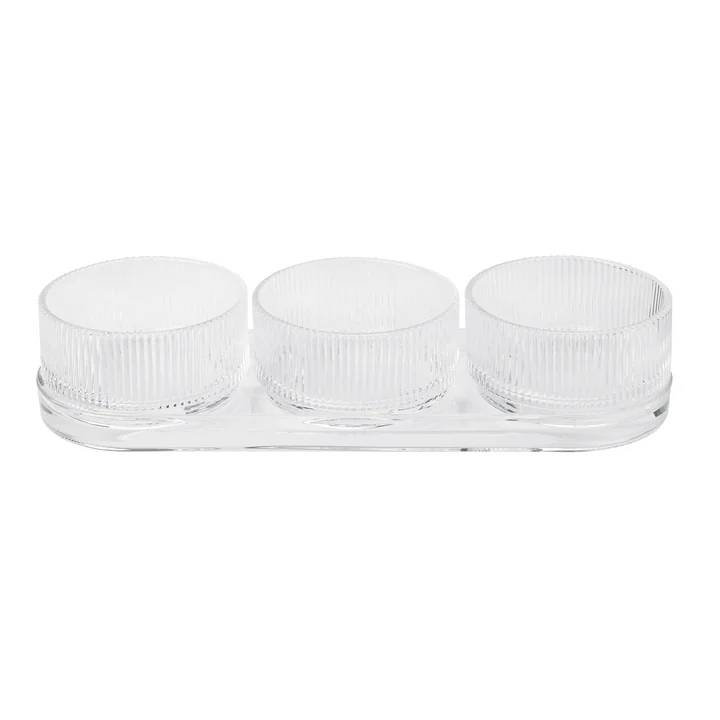 Stelton - Pilastro Tapas Set, klar