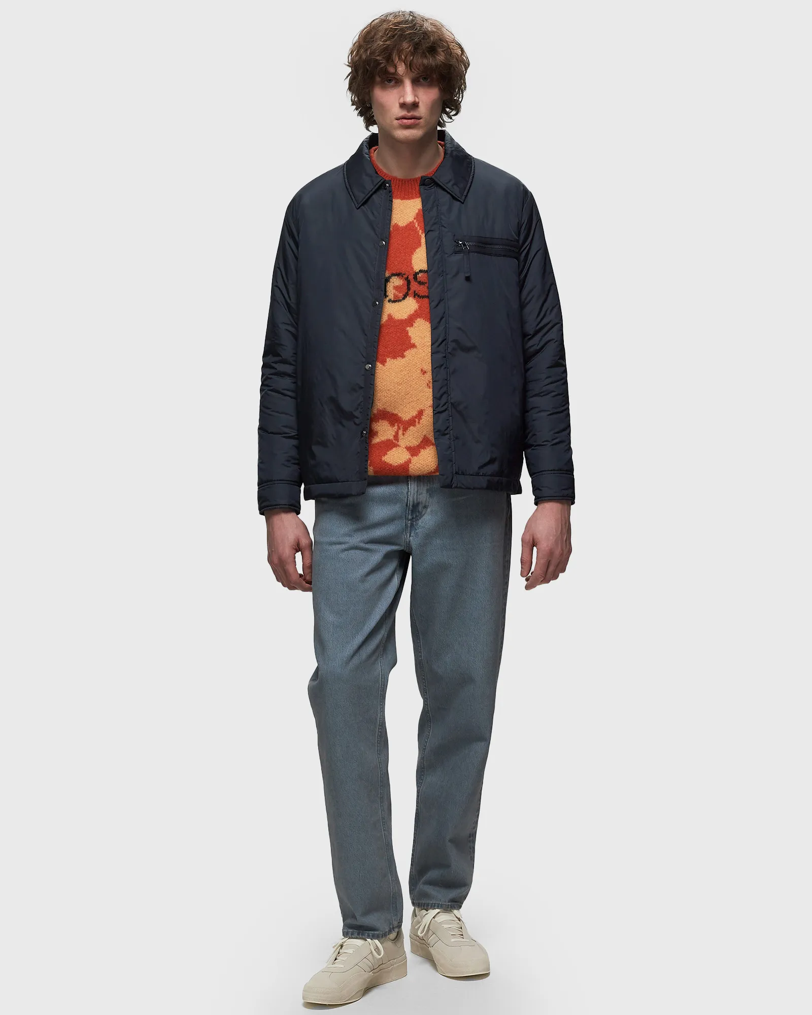 CLOSED WADDED OVERSHIRT